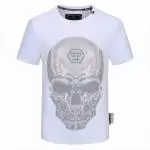 philipp plein t-shirt homme 2019 top qp skull earth